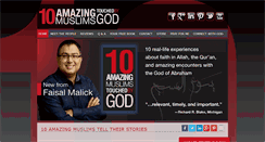 Desktop Screenshot of amazingmuslims.com